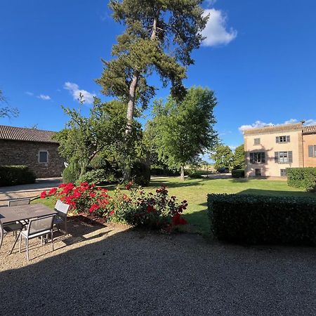 Chateau De Briante Saint-Lager Exterior foto