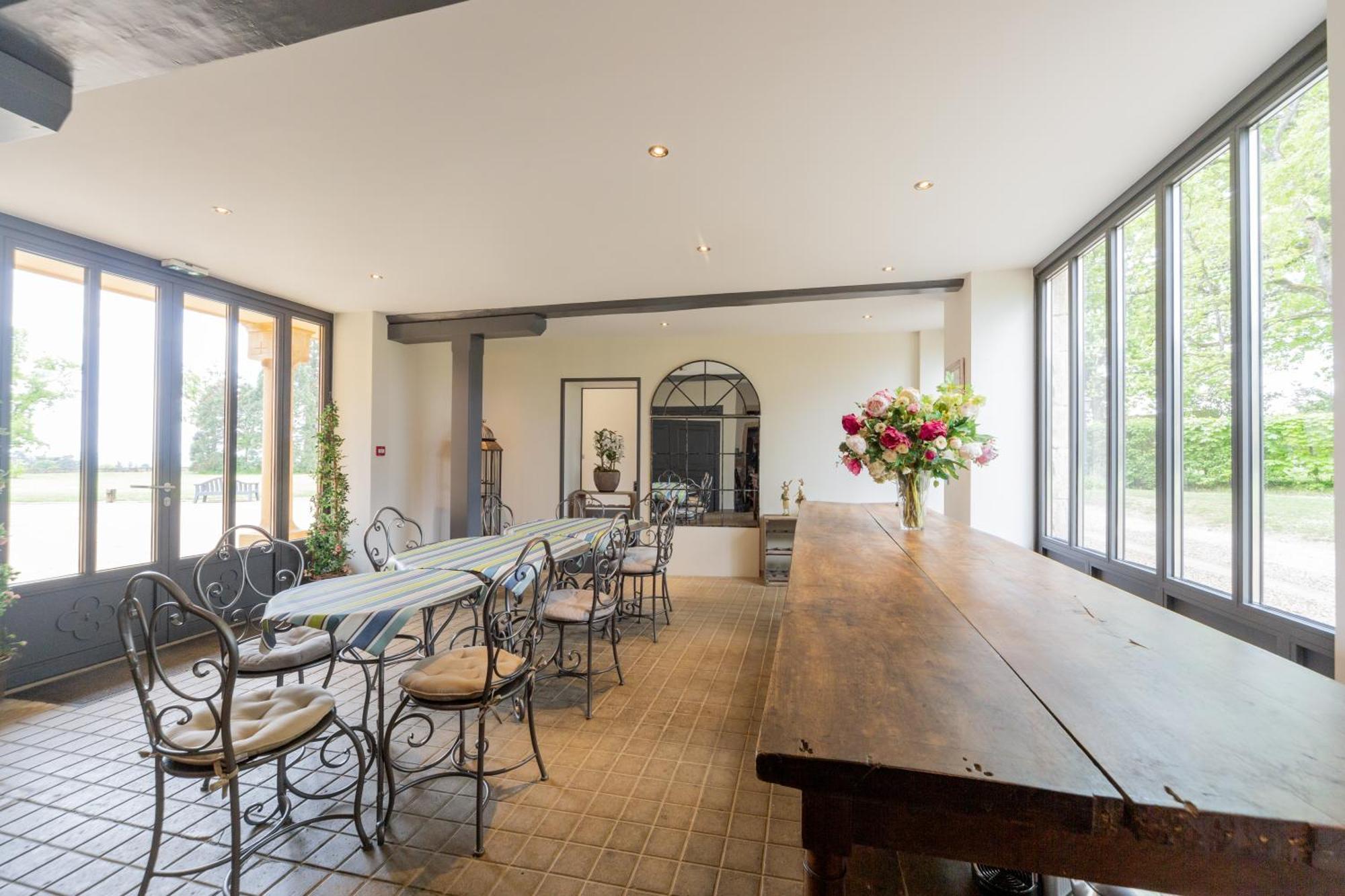 Chateau De Briante Saint-Lager Exterior foto
