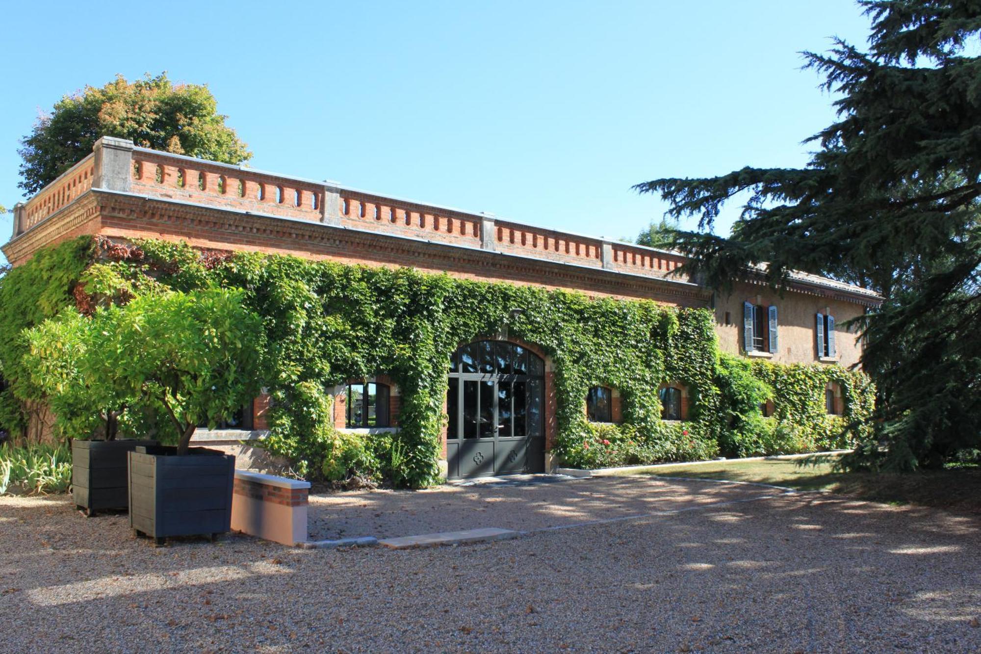 Chateau De Briante Saint-Lager Exterior foto