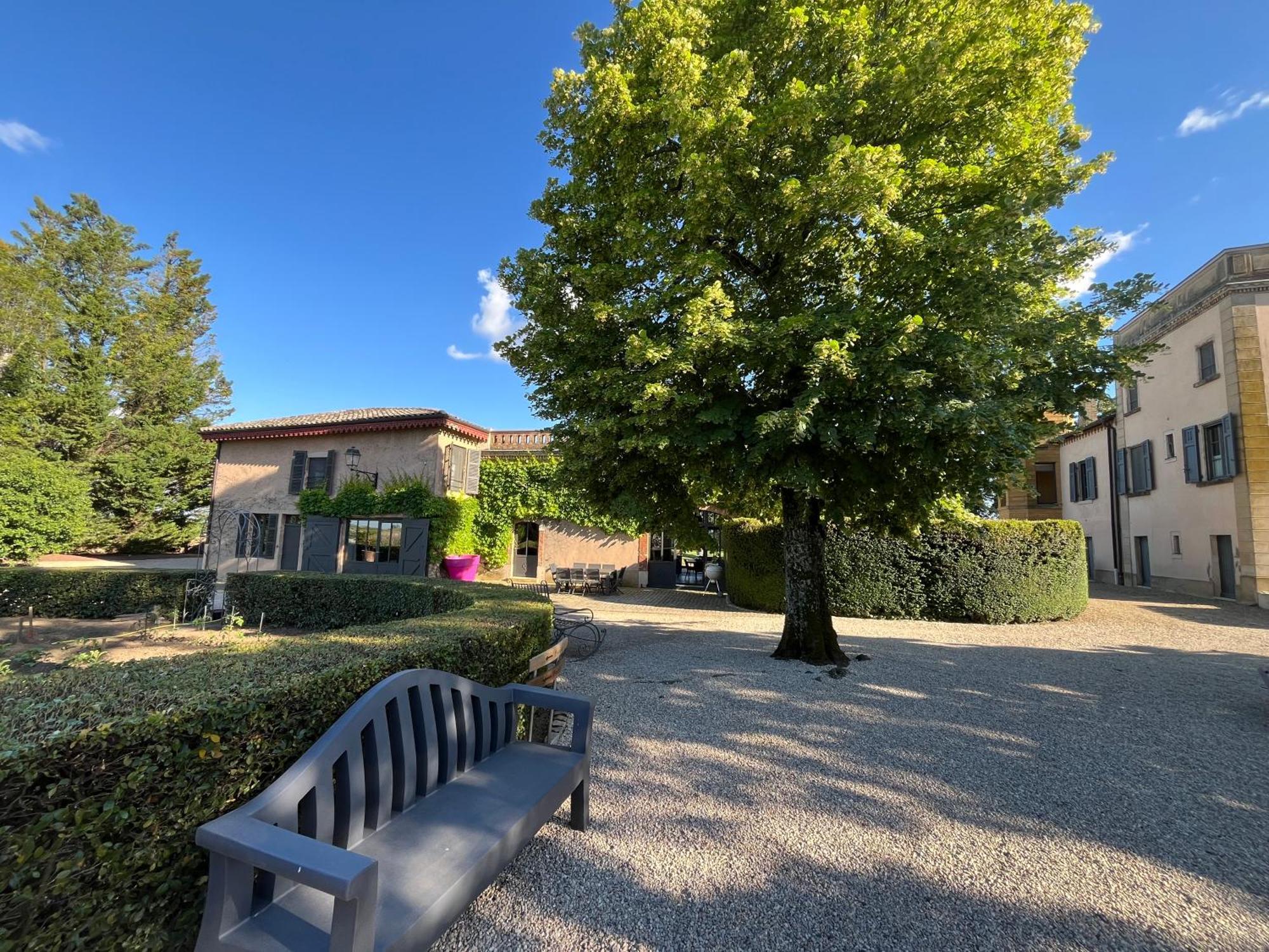 Chateau De Briante Saint-Lager Exterior foto