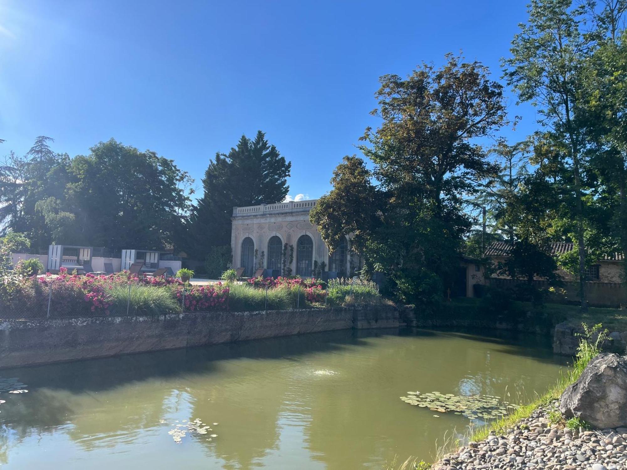 Chateau De Briante Saint-Lager Exterior foto