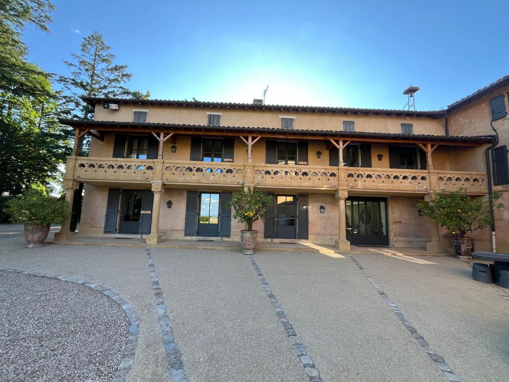 Chateau De Briante Saint-Lager Exterior foto