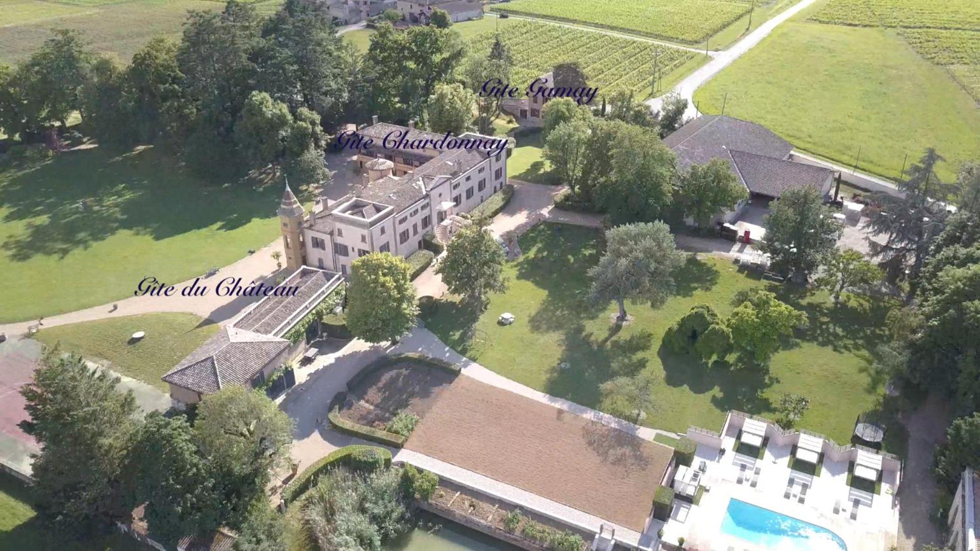 Chateau De Briante Saint-Lager Exterior foto