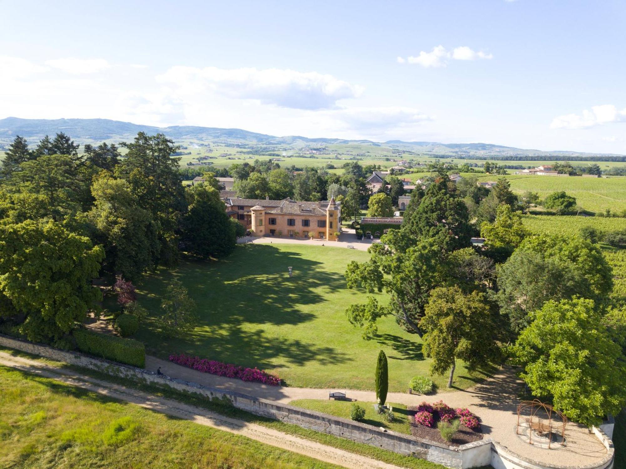 Chateau De Briante Saint-Lager Exterior foto