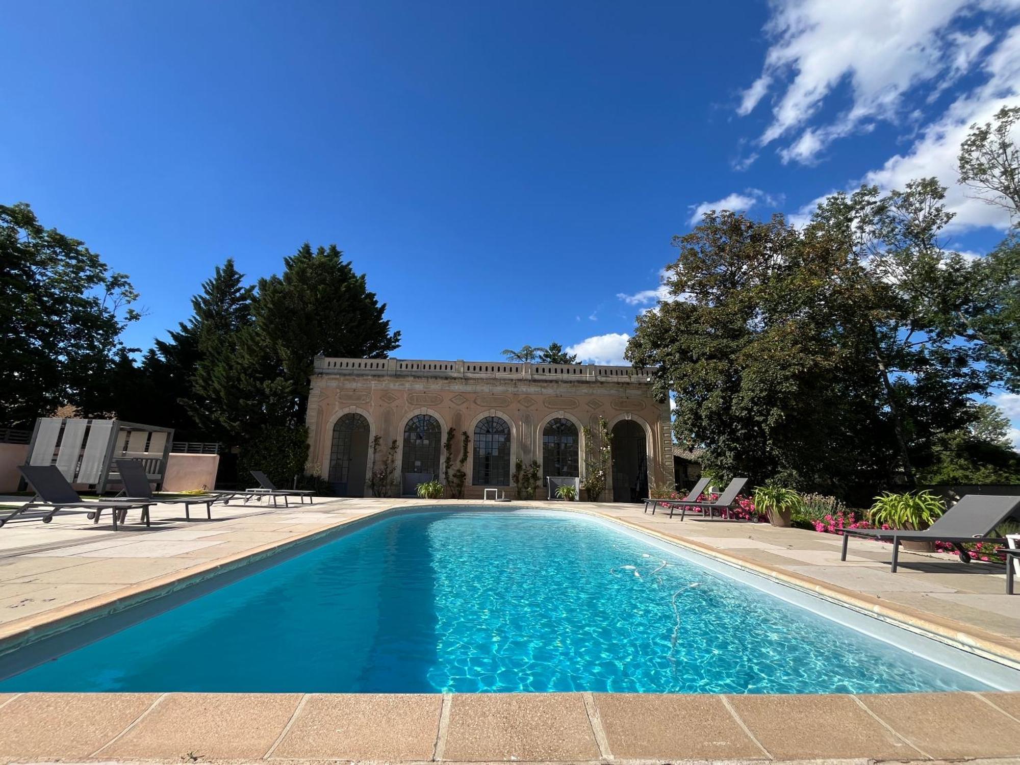Chateau De Briante Saint-Lager Exterior foto