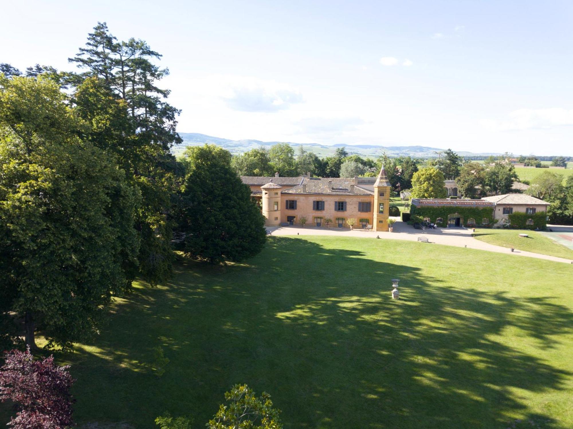 Chateau De Briante Saint-Lager Exterior foto