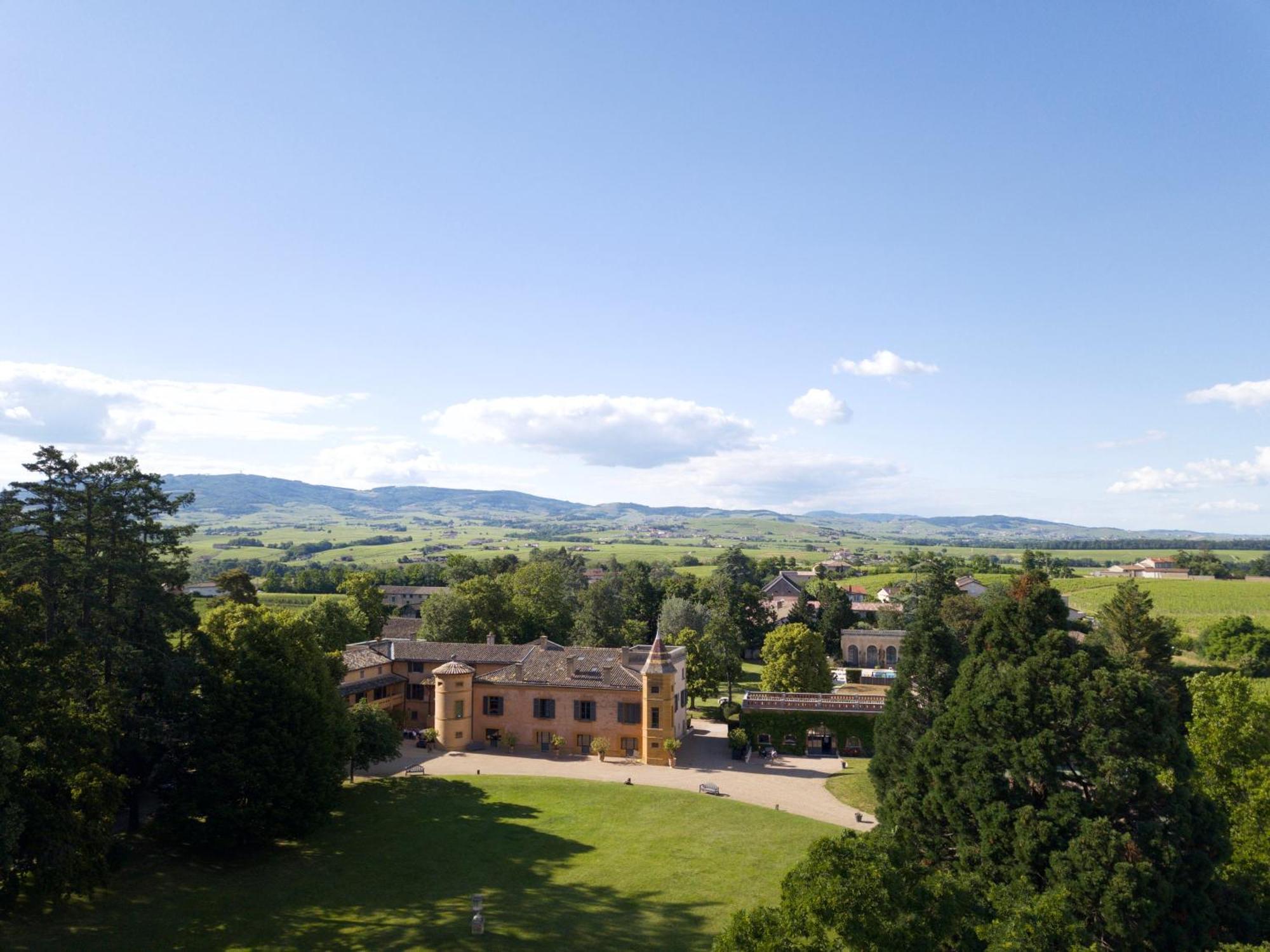 Chateau De Briante Saint-Lager Exterior foto