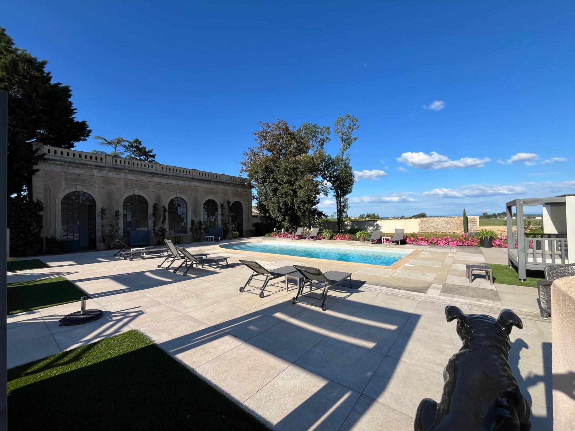 Chateau De Briante Saint-Lager Exterior foto