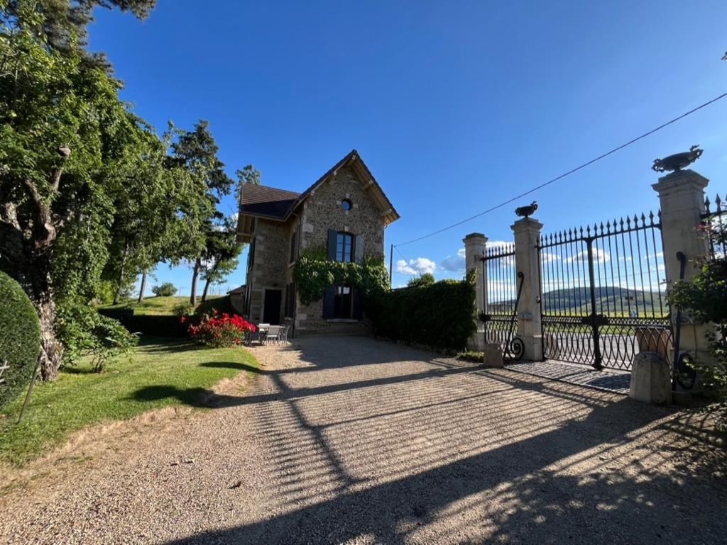 Chateau De Briante Saint-Lager Exterior foto