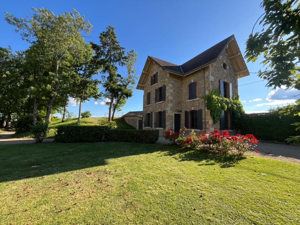 Chateau De Briante Saint-Lager Exterior foto