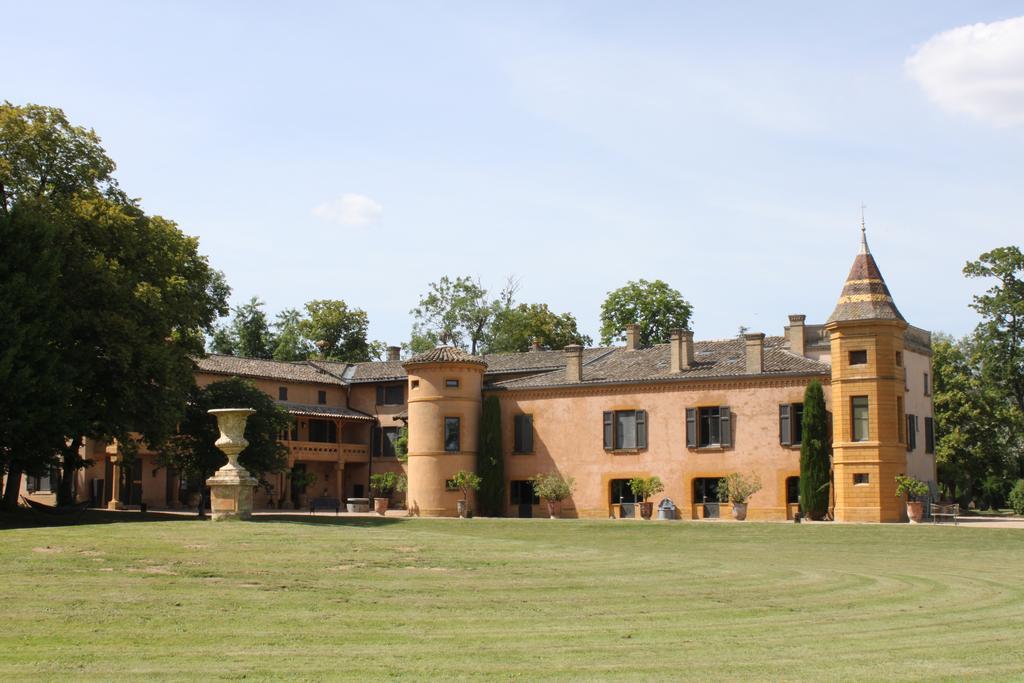 Chateau De Briante Saint-Lager Exterior foto